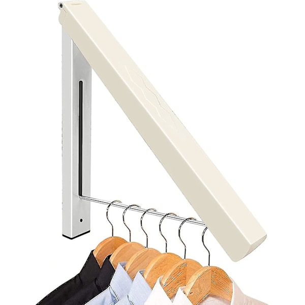 Foldable Clothes Hooks Foldable Wall Mounted Clothes Rail Folding Wall Mounted Hanger  (FMY)