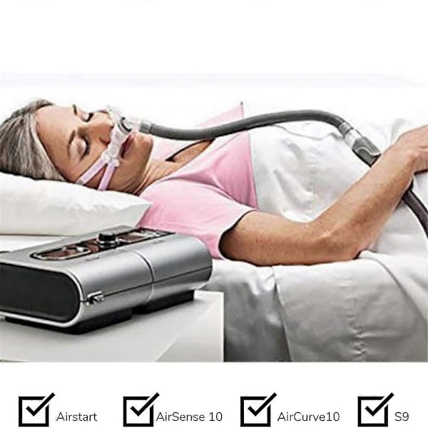 40 KPL Premium-suodattimia Airsense 10:lle, HEPA-suodattimia Airsense 10:lle, Tarvikkeita suodattimia 10:lle, S9/S1 (FMY) White