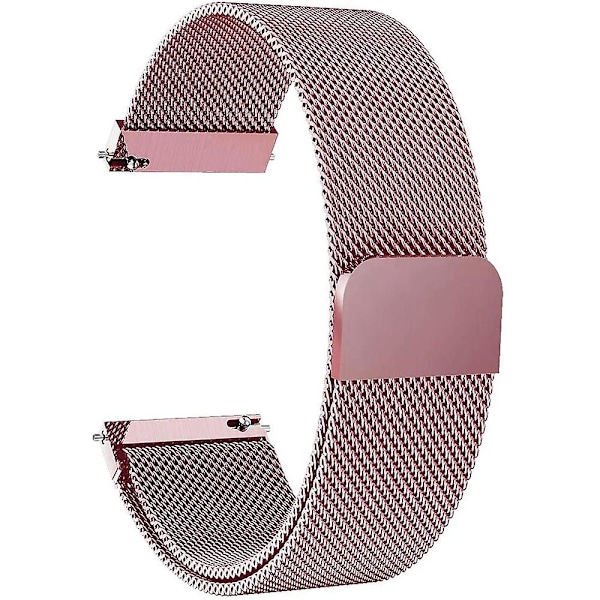 Garmin Forerunner 245 Music / Forerunner 645 Music - Vahvamagneettinen verkkohihna (20 mm) (FMY) Multicolor Style E Other Smartwatch Model