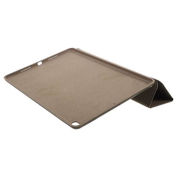 Kolminkertainen älykäs telakka suojaava nahkainen tabletin kotelo iPad Air 10.5 (2019) / Pro 10.5 (2017) (FMY) Espresso iPad Pro 10.5-inch (2017)