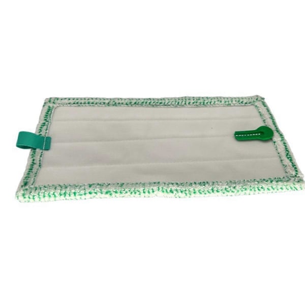 4 stk. moppekluter for Vorwerk Kobold SP7 SP600 SPB100 støvsuger, erstatter mikrofiberrengjøringskluter (FMY) Green  White