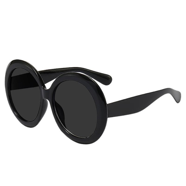 Wekity polariserede runde solbriller, stilfulde solbriller til mænd og kvinder Retro Classic (FMY)