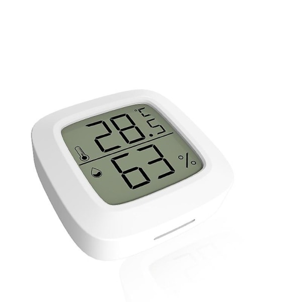 Mini Digital LCD Display Termometer og Hygrometer Indendørs Høj Præcision Temperatur Sensor Husholdning Stonego Hygrometer Måler (FMY)