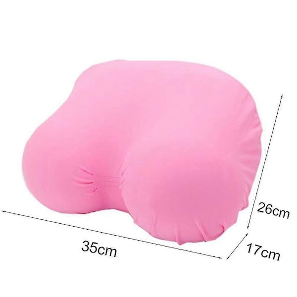 Bröstkudde i Memory Foam Nackkudde Mjukt Ryggstöd Kudde Sovkudde för Män och Kvinnor (FMY)
