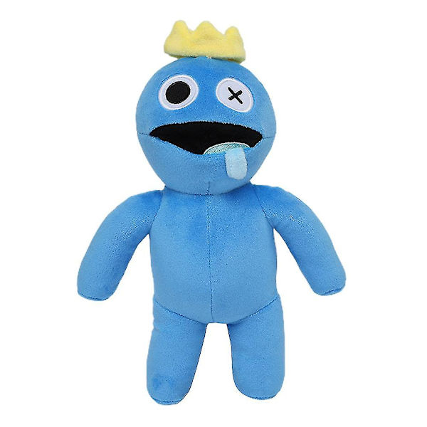Kuvitettu koululaukku, lasten reppu tai laukku tai kynäpussi tai kolmiosainen lahjasetti (FMY) Type1 Blue 30cm