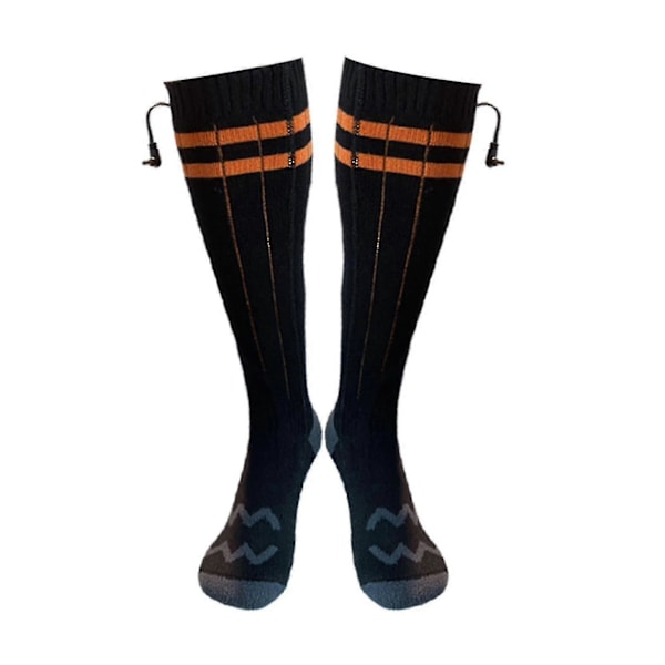 Lämmitettävät sukat miehille/naisille - Ladattavat sähkösukat suurella akulla jopa 10 tunnin lämmitysaikaan (FMY) socks