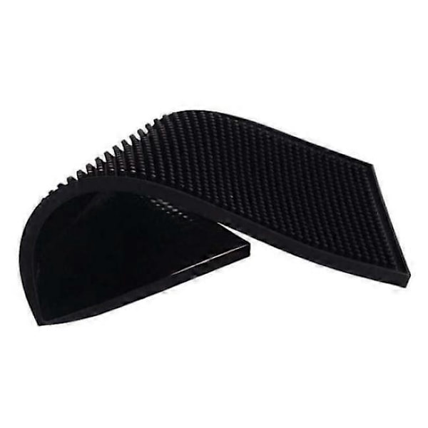 Oppvaskmatte - Oppvaskstativ - 45 x 30 cm - Svart (FMY)