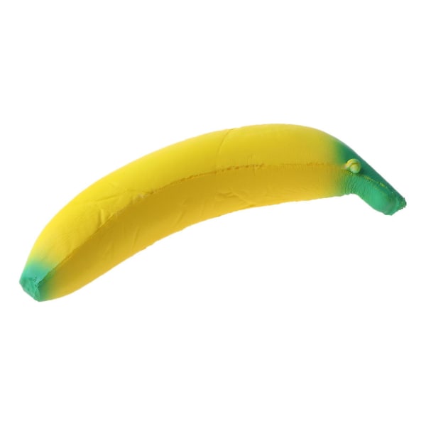Simulering Banana Squishy Legetøj Langsomt stigende klem stressdekompressionsdukke (FMY)