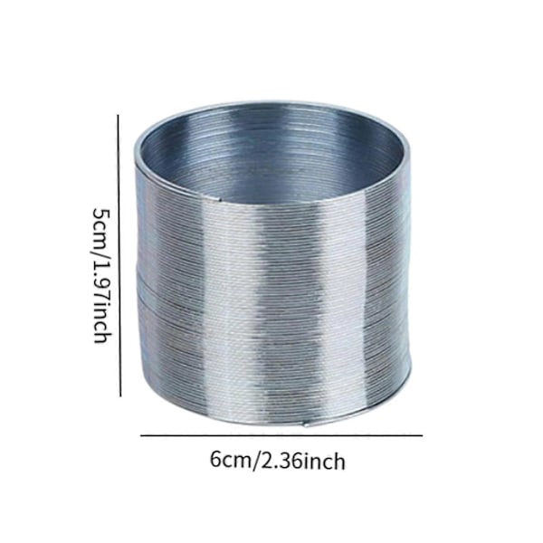 Oravasuoja linnunruokintatelineeseen, oravan jousikierukkasuoja ulkokäyttöön (FMY) Silver 6x5 cm