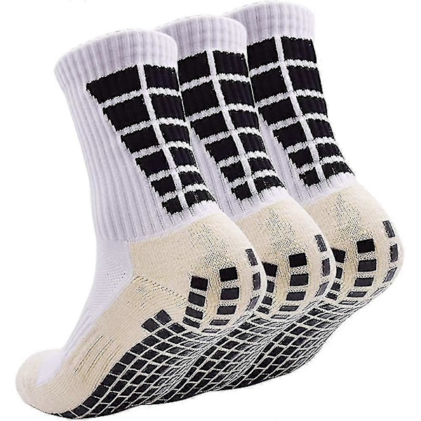 Liukuestesukat (FMY) 3 Pairs White