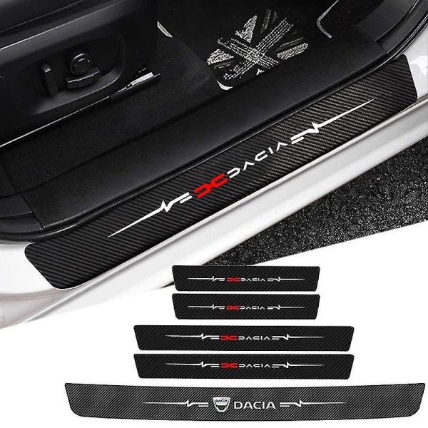 Dörrtröskelskydd för Dacia Logo Dokker Jogger Sandero Duster Logan Lodgy Spring (FMY) 4PCS NEW For DACIA