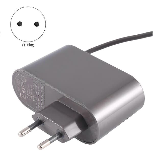 For støvsugerlader Dc30 Dc31 Dc34 Dc35 Dc44 Dc45 Dc56 Dc57 Strømadapter EU-plugg (FMY)