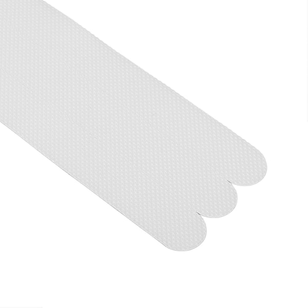 72 st Trappsteg Anti-Slip Strips Transparent Halkskyddstejp För Inomhus Utomhus (FMY)