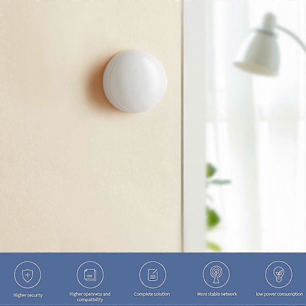 Aqara Ljussensor T1 Zigbee 3.0 Ljussensor Smart Hem Ljusförändring Kontrollerad för Hemmet (FMY)