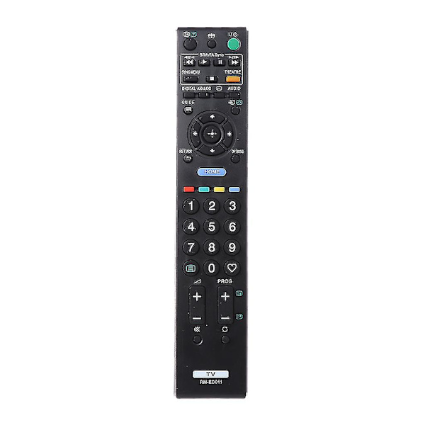 Tv Fjernbetjening Rm-ed011 Til Sony Bravia Rm-ed011w Rm-ed012 Rm-ed013 Rm-ed014 (AM4)