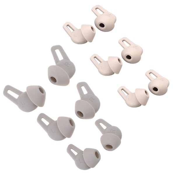 Til Huawei FreeLace Pro Ørepropper til Etui Holdbare Ørepropper Ørehage Buds Prote White