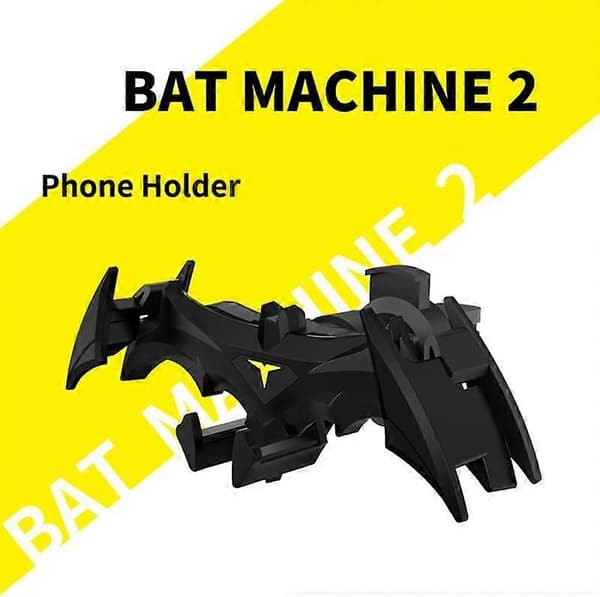 Biltelefonholder Luftventilbeslag Ultrastabil Universal Telefonholder Til iPhone Android Justerbar Sort ABS (FMY)