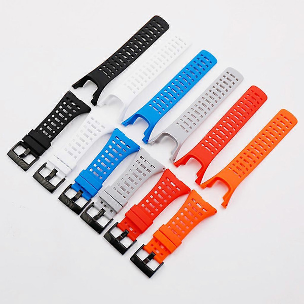 Åndbar Armbånd til Ambit 1/2/2S Svedtæt Rem Ridsefast Bånd (FMY) Black buckle