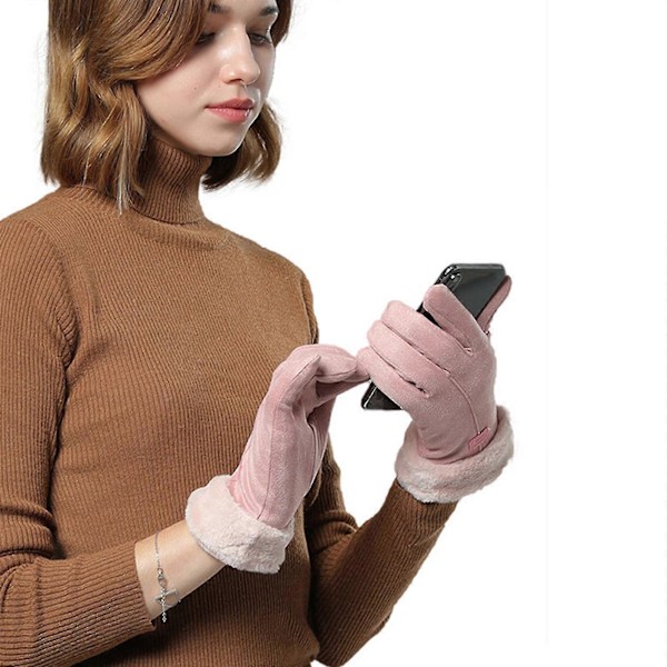 Opvarmede Handsker USB Genopladelige Batteri Varmehandsker Til Kvinder Damer Varmehandsker (FMY) Switch-version