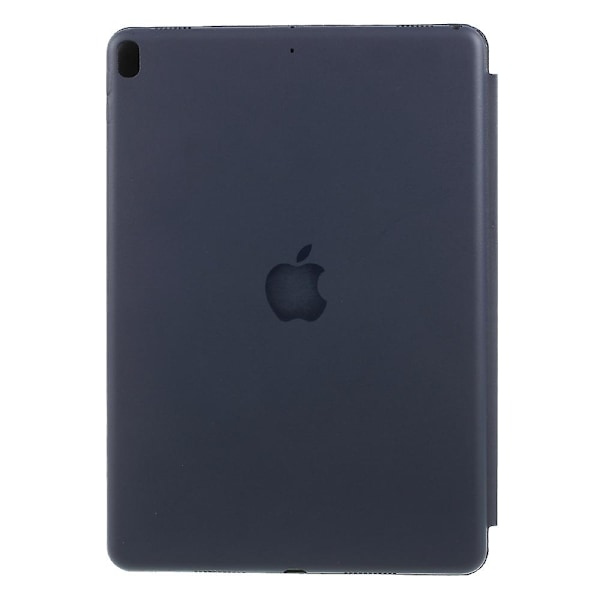 Kolminkertainen älykäs telakka suojaava nahkainen tabletin kotelo iPad Air 10.5 (2019) / Pro 10.5 (2017) (FMY) Dark blue iPad Pro 10.5-inch (2017)
