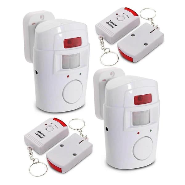 125dB Högljudd Rörelsesensor Alarm Låg Strömförbrukning för Hemsäkerhet (FMY) 2pcs