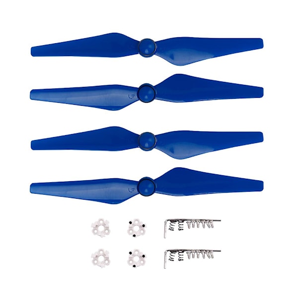 4st 9450s Propeller För Dji Phantom 4 Pro 4a Advanced Drönare Snabbfäste Blad Cc Cw Propellrar Vinge Med Monteringsbas Reservdelar (FMY) White