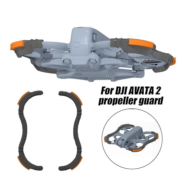 Anti-kollisionsring til DJI AVATA 2 Propellerbeskyttelse (FMY) As shown