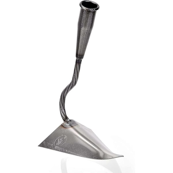 Premium Handplog Hacka, Tuff Svetsad Warren Hacka, 34 cm Kvalitetsstål?Trädgårdslandskap Triangelhacka, Ergonomiskt Ogräsverktyg?för Enkel Trädgårdsskötsel (FMY)