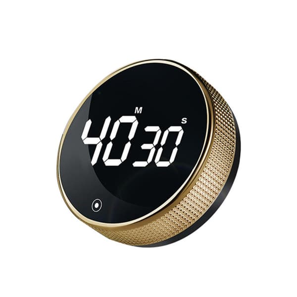 Magnetisk Digital Smart Timer - rotationsnedräkningstimer DM, 100% Ny (FMY) Red
