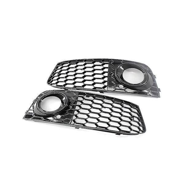 Mesh-sumuvalon kehys sumuvalon säleikkö A4 B8 Rs4 2009-2012 kiiltävä musta 8kd807682 8kd807681  (FMY)