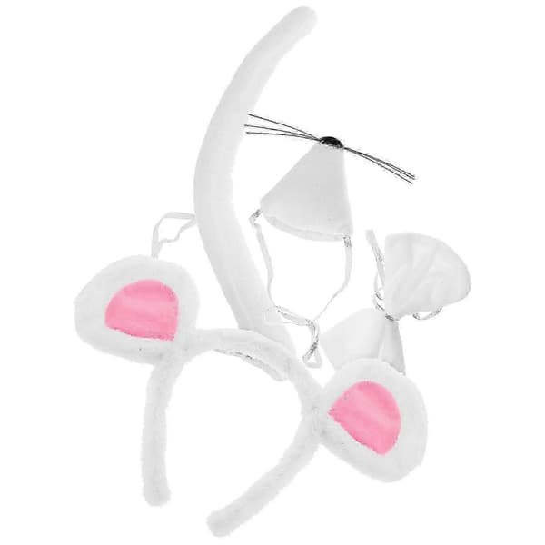 Mus-tema Kostymset för vuxna (FMY) 27.00X20.00X2.00cm