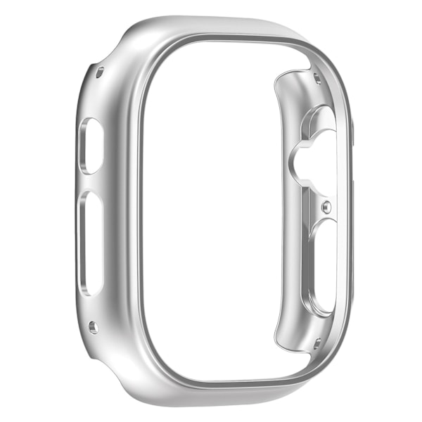 Skyddande Ramskydd för Ios Watch 8 Ultra 49mm Smartwatch Skydd för Skal (FMY) Silver