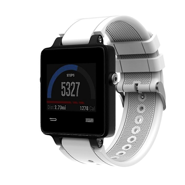 Slidstærkt Silikon Armbånd Smartwatch Rem til Garmin Approach S4/S2 (FMY) Sky Blue