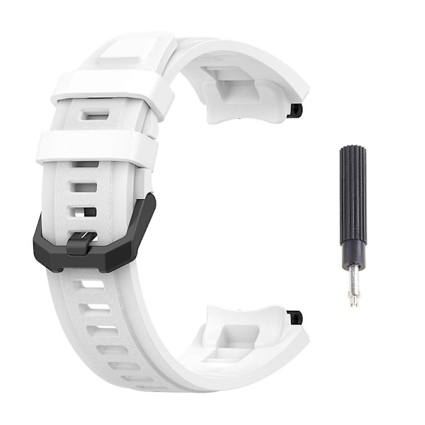 För T Rex 2 för smart armband sport armband ersättning armband  (FMY) White