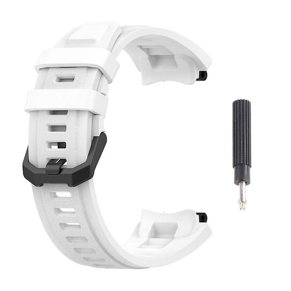 Til T Rex 2 Til Smart Watchband Sports Armbånd Rem Udskiftning Watchband  (FMY) White