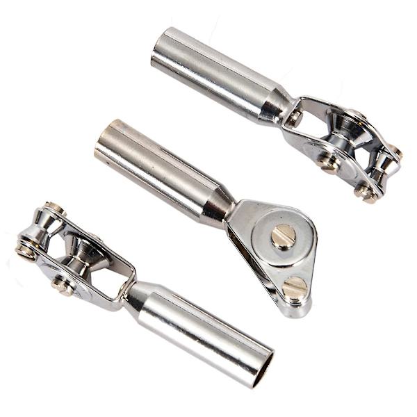 Topptipsguide End Ring med Tube DIY Fiske Stang Bygging Reparasjon Reservedel (FMY)