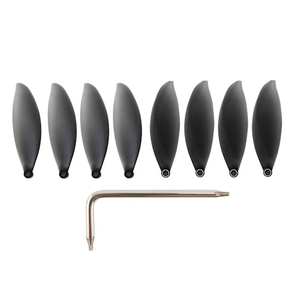 8x Propellerblad för Parrot Anafi Drone Rc Quadcopter Ersättnings Propeller, Pålitliga Drone Tillbehör för Smidig Flygning (FMY)