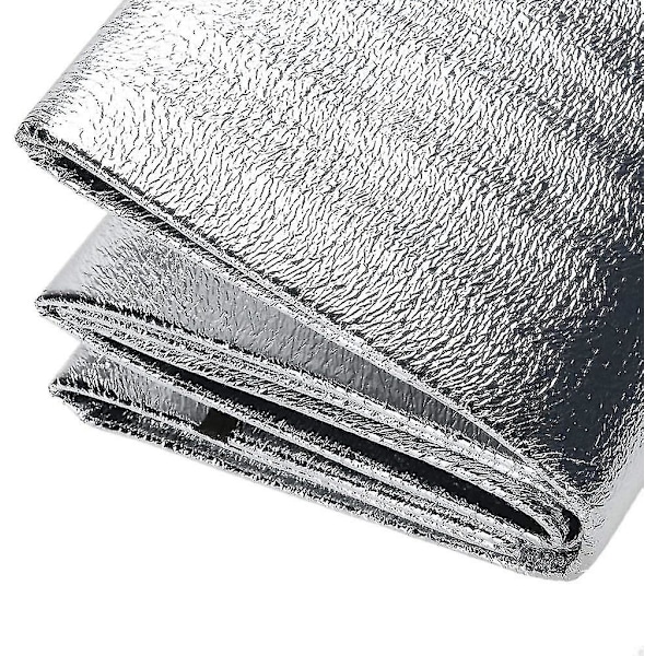 Vikbar Camping Skum Sovmatta För Värmeisolering Aluminium Isoleringsmatta (FMY) 1.5M-2M