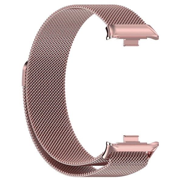 For Xiaomi Smart Band 8 Pro udskiftningsarmbånd magnetisk metal Milanese urrem (FMY) Multicolor Style C Xiaomi Smart Band 8 Pr