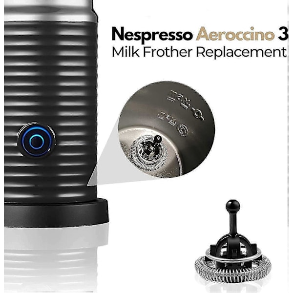 Nespresso Visp for Aeroccino 3 Melkeskummer Erstatning (FMY)