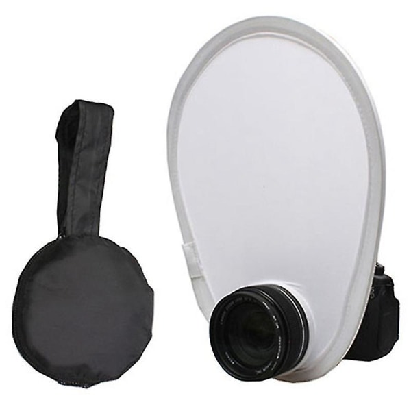 Fotografering Blits Linse Diffuser Reflektor Blits Diffuser Softboks For DSLR Kamera (FMY)