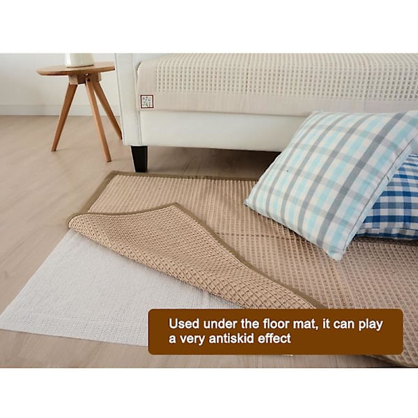 Halkskyddsmatta Underläggsskydd för Mattor Matta Grepp Halkskydd Matta (FMY) 100*150cm