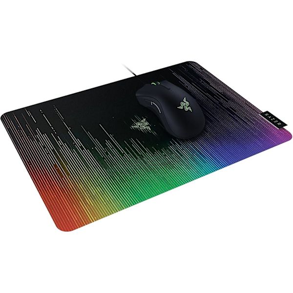 Razer Sphex V2 Mini: Ultratunn Formfaktor - Optimerad Spelyta - Polykarbonatfinish - Musmatta för Spel (FMY)