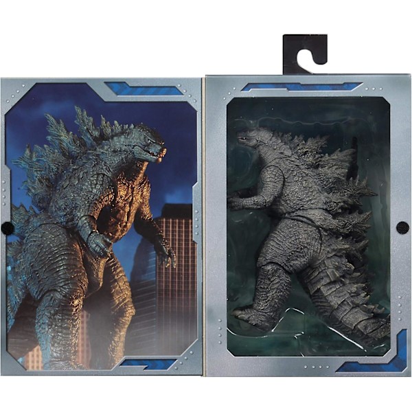 Godzilla - 12\" Huvud-till-svans Actionfigur  Godzilla (2019)  (FMY)