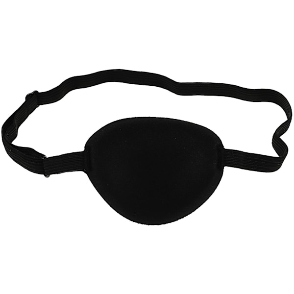 Bulk Gave til Voksne Pirat Øjenlap 3D Øjenlap Doven Øjenlap Elastisk Øjenlap (FMY) Black 7.50X6.10X0.50CM
