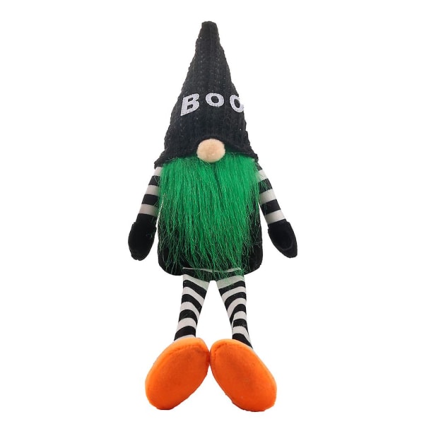 Hat Langt Ben Halloween Dværg Gnome Til Dukke Ornamenter Sød tegneserie Dværg Elf Hom (FMY)