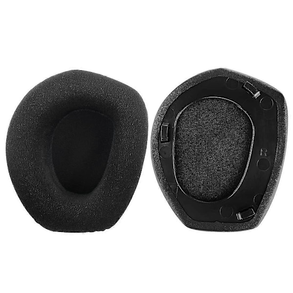 Komfort Velour Ersättningsöronkuddar För Sennheiser Rs165, Rs175, Hdr165, Hdr175, Rs185, Hdr185, Rs195