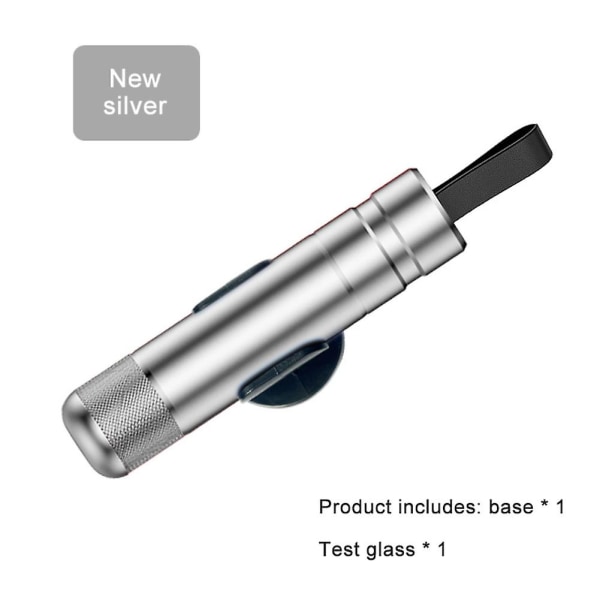 Hammerdex Auton turvatyökalu Hammerdex Tool Safehammer Glass Breaker 2024 (FMY) Silver