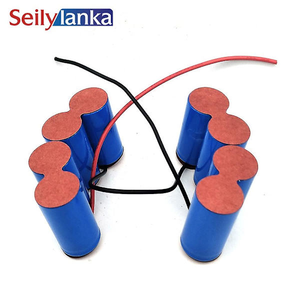3000mah 9.6v Ni-mh SC Batteri til Lexy VC-SP1001D-8 Fejemaskine (FMY)