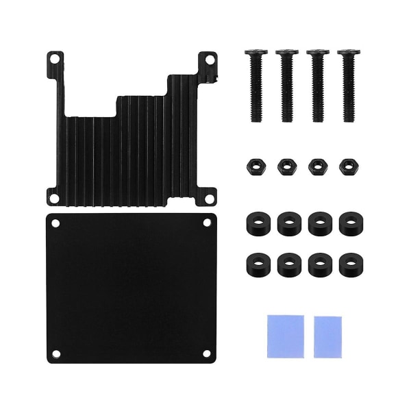 For Zero 3 Aluminium Kabinet Passiv Køle Skal Varmespreder Til Zero 3 1 2 4gb Board (FMY)